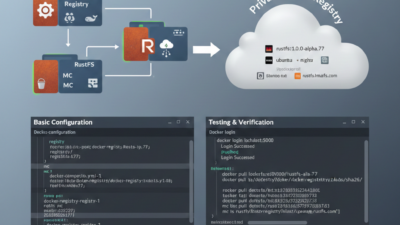 RustFS x Distribution Registry: The SSOT Approach to Building a Private Image Registry
