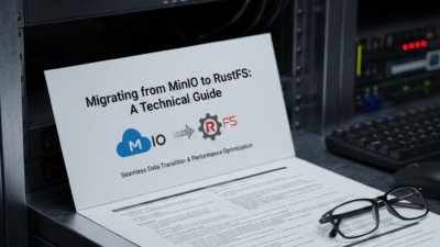 How to migrate from MinIO to RustFS?