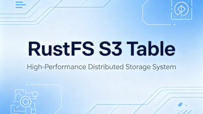 RustFS S3 Table